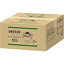 DOUTOR キリマンジャロブレンド 100杯分×3箱 61b+XYz58KL._AC_UL210_SR210,